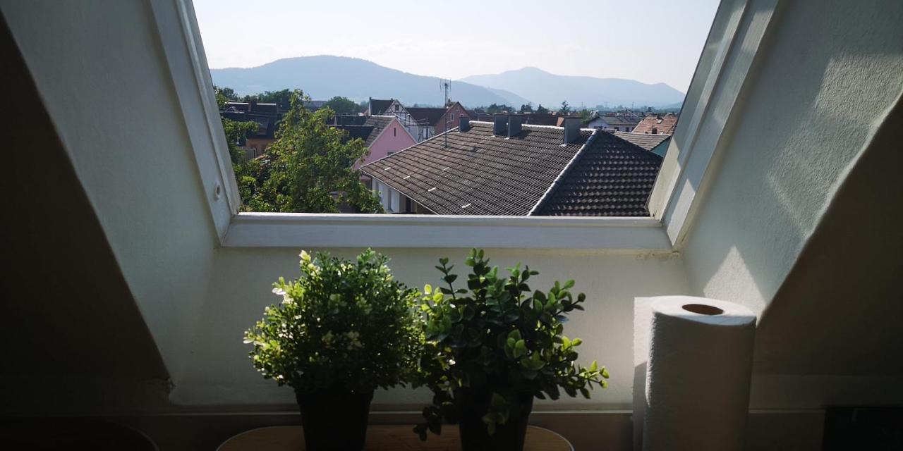 Cocon Sous Les Toits - Vue Sur Les Chateaux Et Le Vignoble - Proche Centre Ville - Parking Gratuit Sélestat Esterno foto
